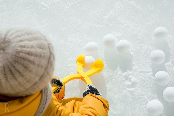 雪あそび
